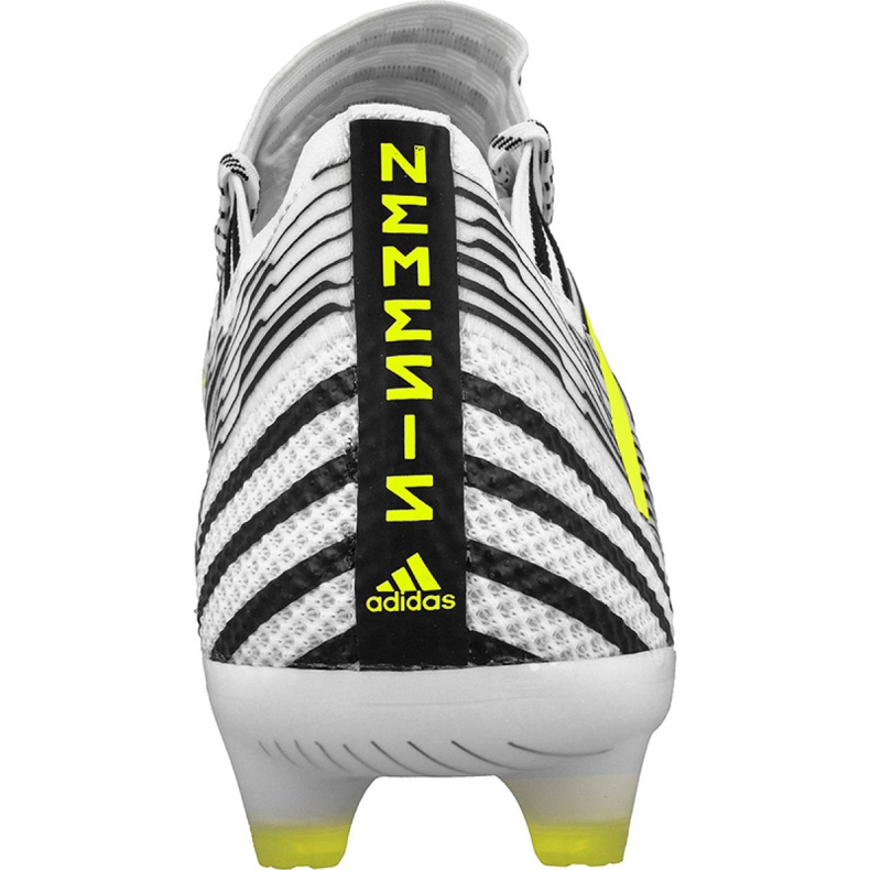 Ghete de fotbal Adidas Nemeziz 17.1 Fg M BB6075 multicolor alb 2 Ghete de fotbal Adidas Nemeziz 17.1 Fg M BB6075 multicolor alb 2
