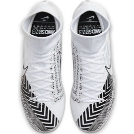 Pantof de fotbal Nike Mercurial Superfly 7 Academy Mds Ic BQ5430 110 alb 1