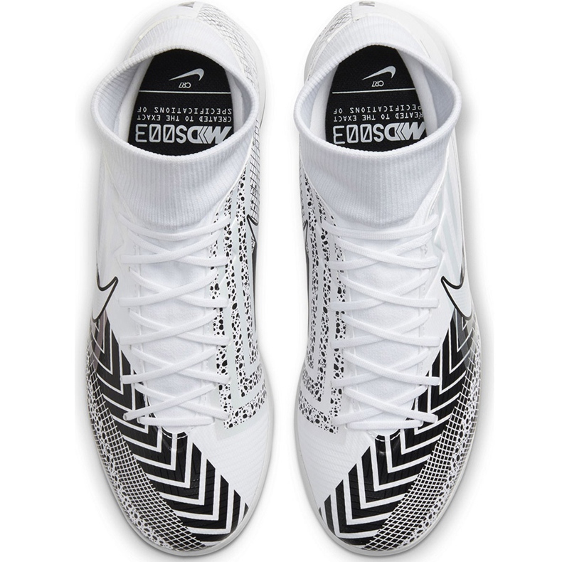 Pantof de fotbal Nike Mercurial Superfly 7 Academy Mds Ic BQ5430 110 alb 1
