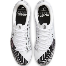 Pantof de fotbal Nike Mercurial Vapor 13 Academy Mds Tf CJ1306 110 alb 1
