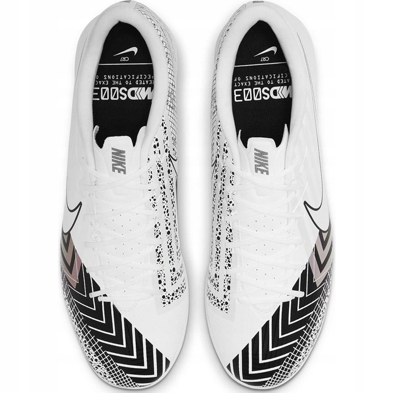 Pantof de fotbal Nike Mercurial Vapor 13 Academy Mds Ic CJ1300 110 alb 1