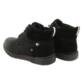 McBraun Cizme eco-ticking ale eco-menilor 20MN29-3131 negru 3 McBraun Cizme eco-ticking ale eco-menilor 20MN29-3131 negru 3