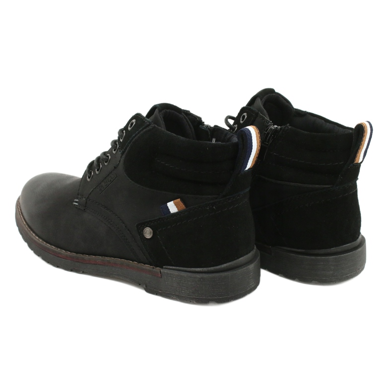 McBraun Cizme eco-ticking ale eco-menilor 20MN29-3131 negru 3 McBraun Cizme eco-ticking ale eco-menilor 20MN29-3131 negru 3