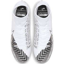 Pantof de fotbal Nike Mercurial Superfly 7 Academy Mds FG / MG BQ5427 110 alb alb 1