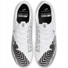 Pantof de fotbal Nike Mercurial Vapor 13 Academy Mds FG / MG CJ1292 110 alb alb 1