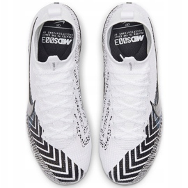 Pantof de fotbal Nike Mercurial Superfly 7 Elite Mds Fg Junior BQ5420 110 alb alb 1