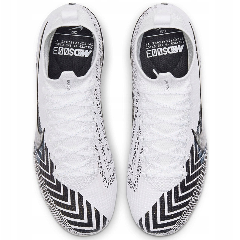 Pantof de fotbal Nike Mercurial Superfly 7 Elite Mds Fg Junior BQ5420 110 alb alb 1