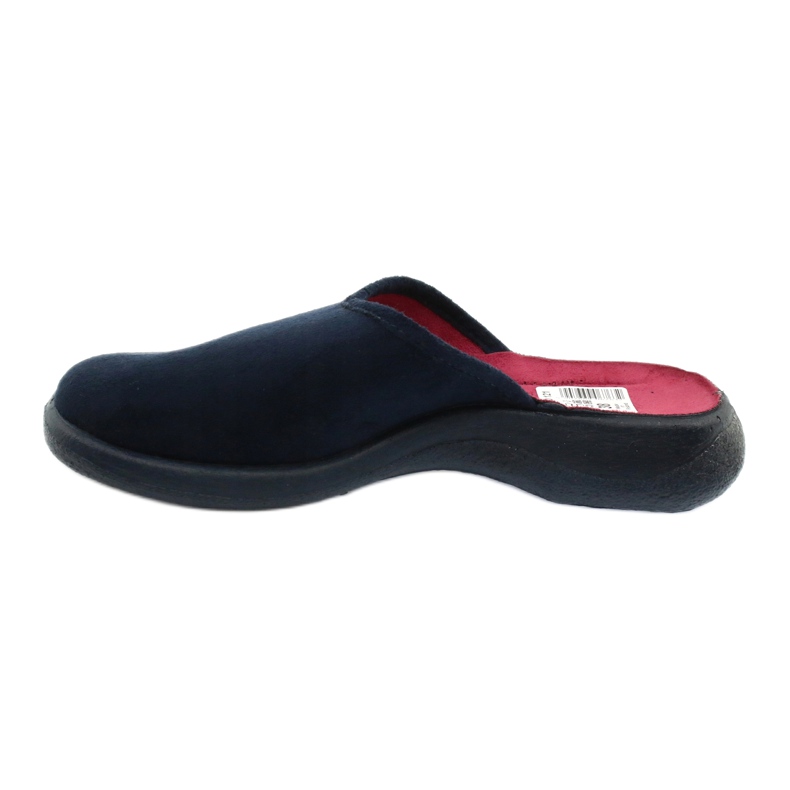 Pantofi de damă Befado pu 019D121 roșu albastru marin 2