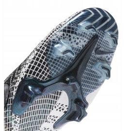 Pantofi de fotbal Nike Vapor 13 Elite Mds Fg M CJ1295-110 albastru bleumarin, alb, gri/argintiu alb 1