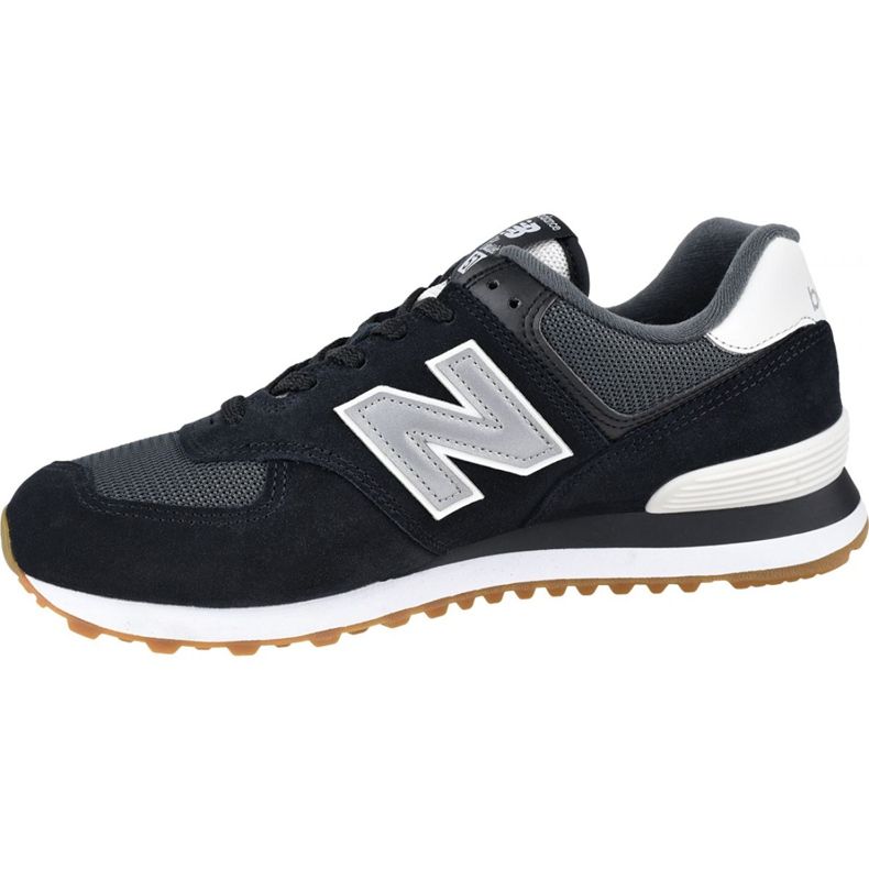 Pantofi New Balance M ML574SPT alb negru multicolor 1