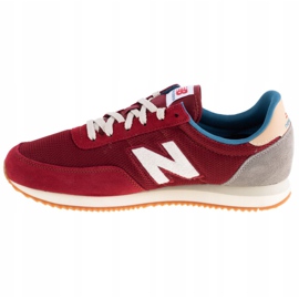 Pantofi New Balance M UL720YC bej roșu 1