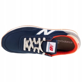 Pantofi New Balance M UL720YD bej albastru marin 2