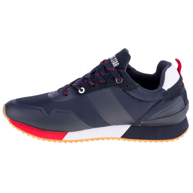 Pantofi Big Star M GG174182 roșu albastru marin 1