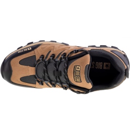 Pantofi de trekking Big Star M GG174280 maro negru 2