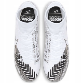 Pantof de fotbal Nike Mercurial Superfly 7 Academy Mds FG / MG M BQ5427-110 multicolor alb 1