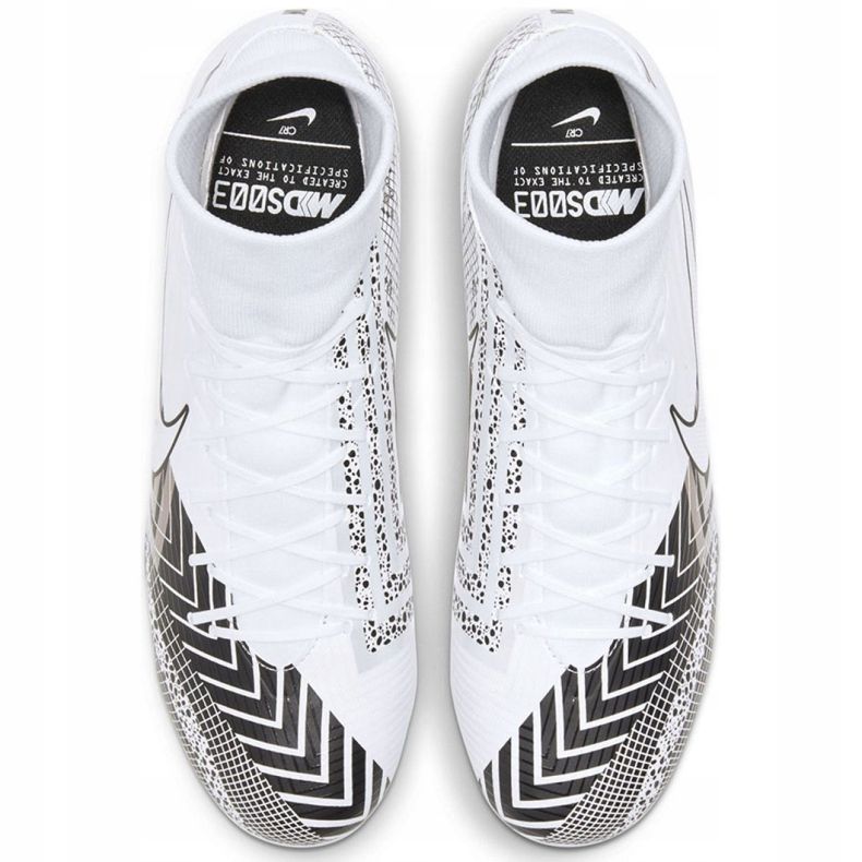 Pantof de fotbal Nike Mercurial Superfly 7 Academy Mds FG / MG M BQ5427-110 multicolor alb 1