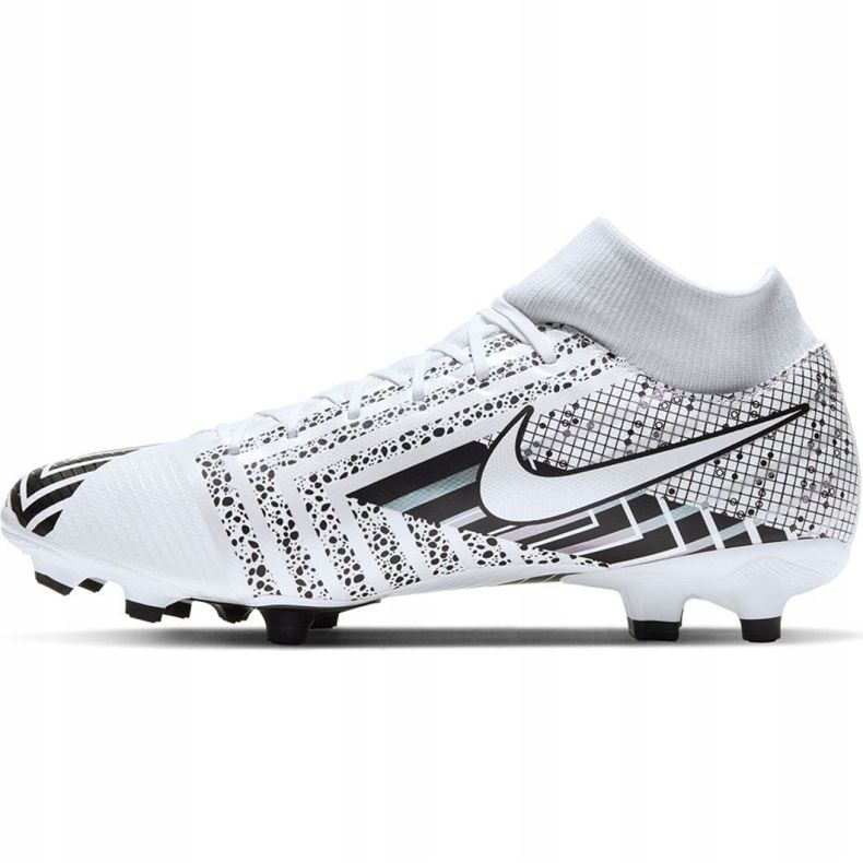 Pantof de fotbal Nike Mercurial Superfly 7 Academy Mds FG / MG M BQ5427-110 multicolor alb 2