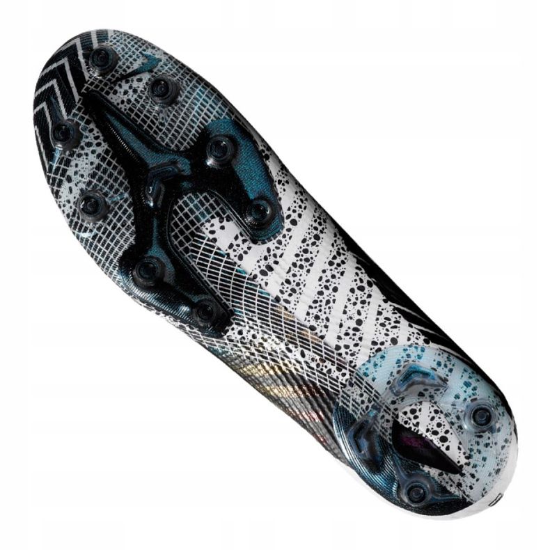 Pantof de fotbal Nike Vapor 13 Elite Mds AG-Pro M CJ1294-110 albastru marin, alb, gri / argintiu alb 1