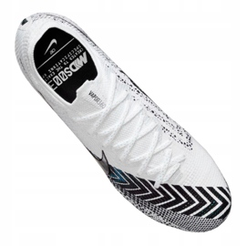 Pantof de fotbal Nike Vapor 13 Elite Mds AG-Pro M CJ1294-110 albastru bleumarin, alb, gri/argintiu alb 2