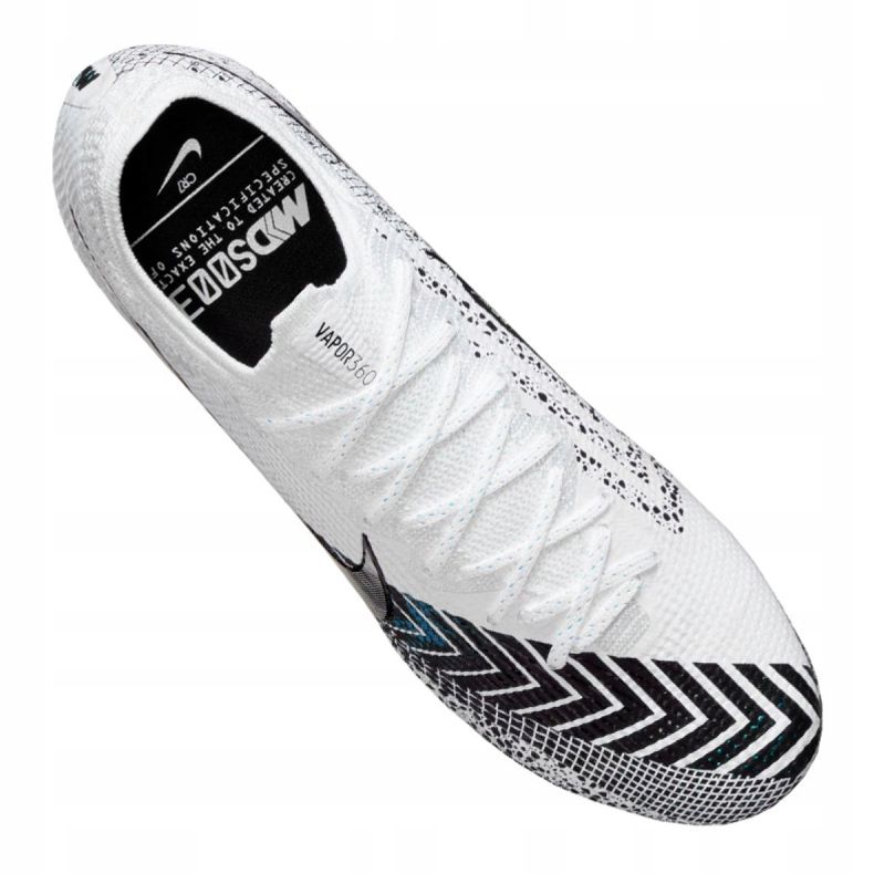 Pantof de fotbal Nike Vapor 13 Elite Mds AG-Pro M CJ1294-110 albastru bleumarin, alb, gri/argintiu alb 2