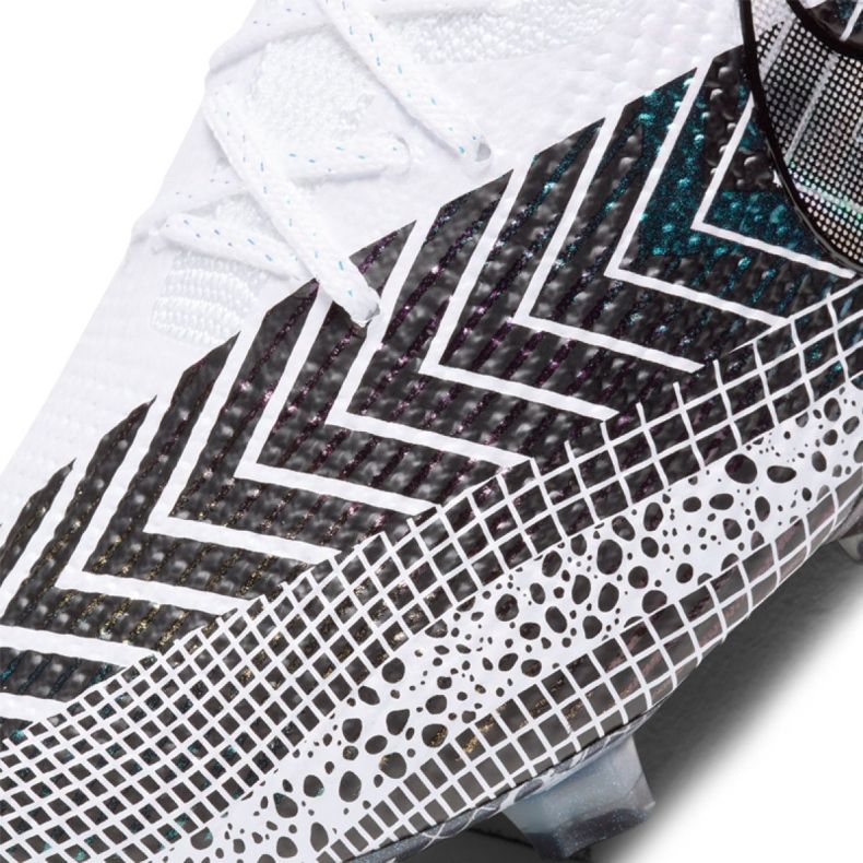 Pantofi de fotbal Nike Superfly 7 Elite Mds Fg M BQ5469-110 albastru bleumarin, alb, gri/argintiu alb 1