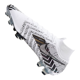 Pantofi de fotbal Nike Superfly 7 Elite Mds Fg M BQ5469-110 albastru marin, alb, gri / argintiu alb 2