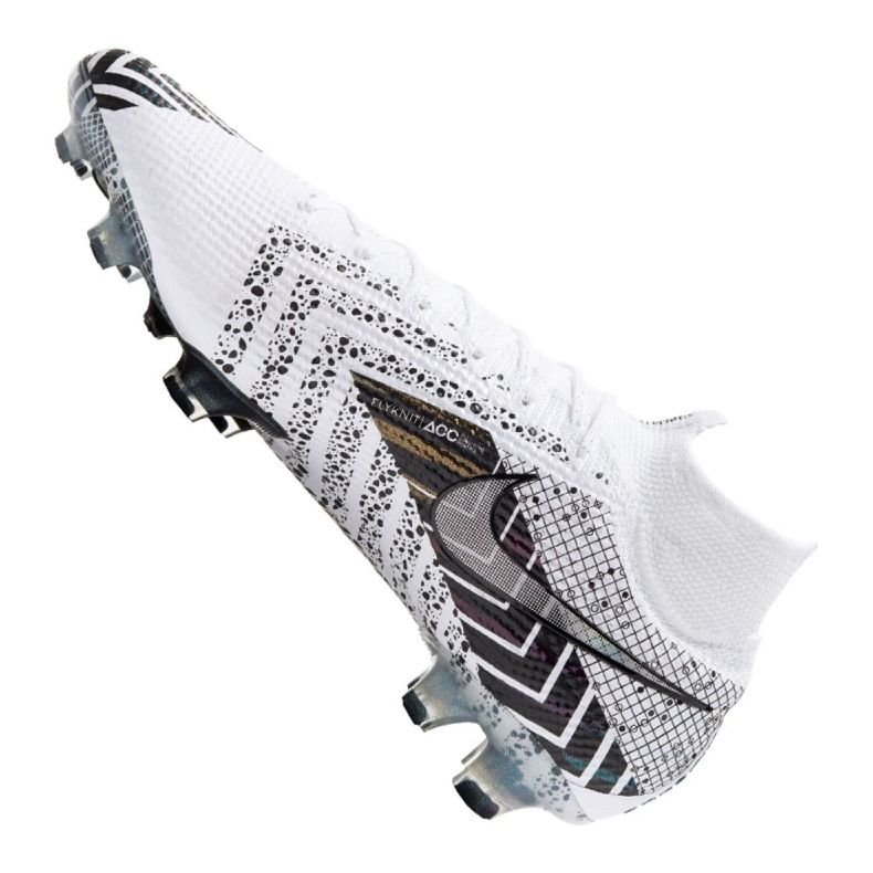 Pantofi de fotbal Nike Superfly 7 Elite Mds Fg M BQ5469-110 albastru bleumarin, alb, gri/argintiu alb 2