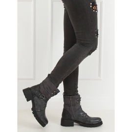 Cizme gri 1215-PA Gri 2