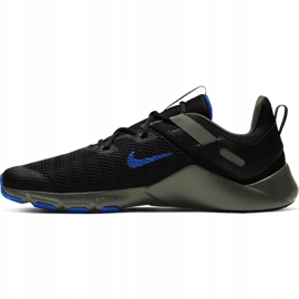 Pantofi bărbați Nike Legend Essential negri pentru bărbați CD0443 006 negru 1