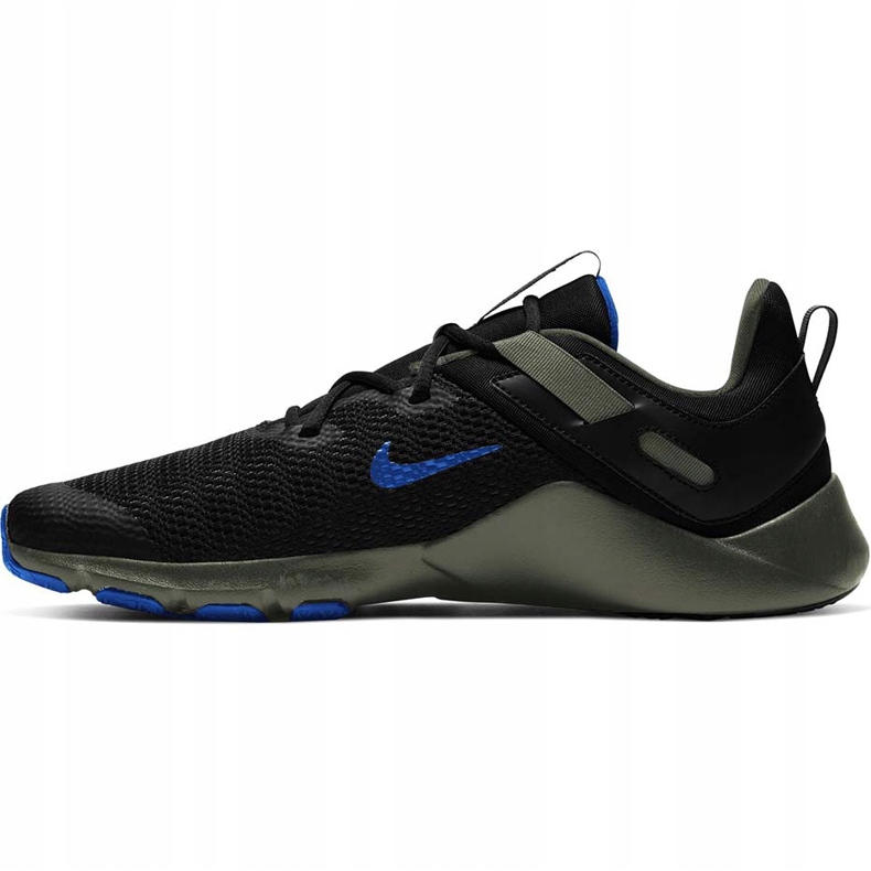 Pantofi bărbați Nike Legend Essential negri pentru bărbați CD0443 006 negru 1