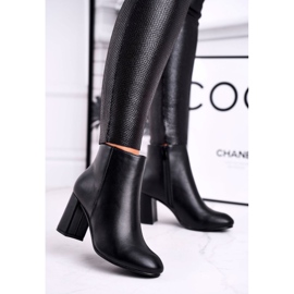 FW1 Cizme de damă pe toc Gun negru 1 FW1 Cizme de damă pe toc Gun negru 1