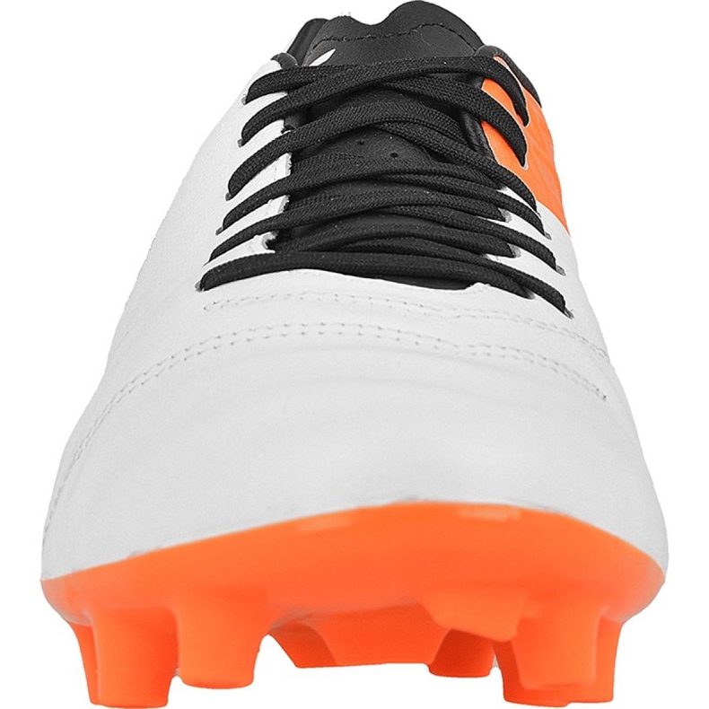 Pantofi de fotbal Nike Tiempo Mystic V Fg M 819236-108 portocaliu, alb, portocaliu alb 2