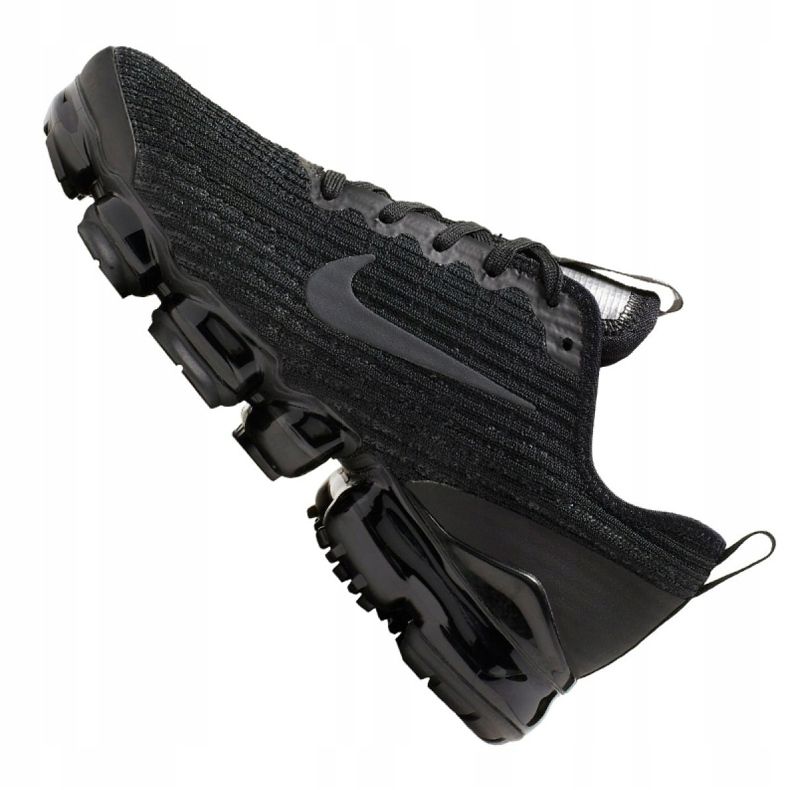 Pantofi Nike Air Vapormax Flyknit 3 Jr BQ5238-001 negru gri 1