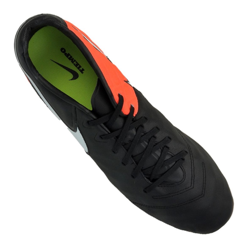 Pantofi de fotbal Nike Tiempo Legacy Ii Fg M 819218-018 multicolor negru 1