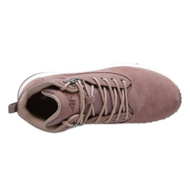 Încălțăminte 4F Urban Hiker W D4Z20-OBDH200 56S roz 2