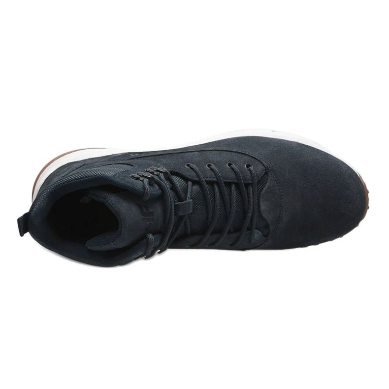 Încălțăminte 4F Urban Hiker M D4Z20-OBMH206 31S albastru marin 2