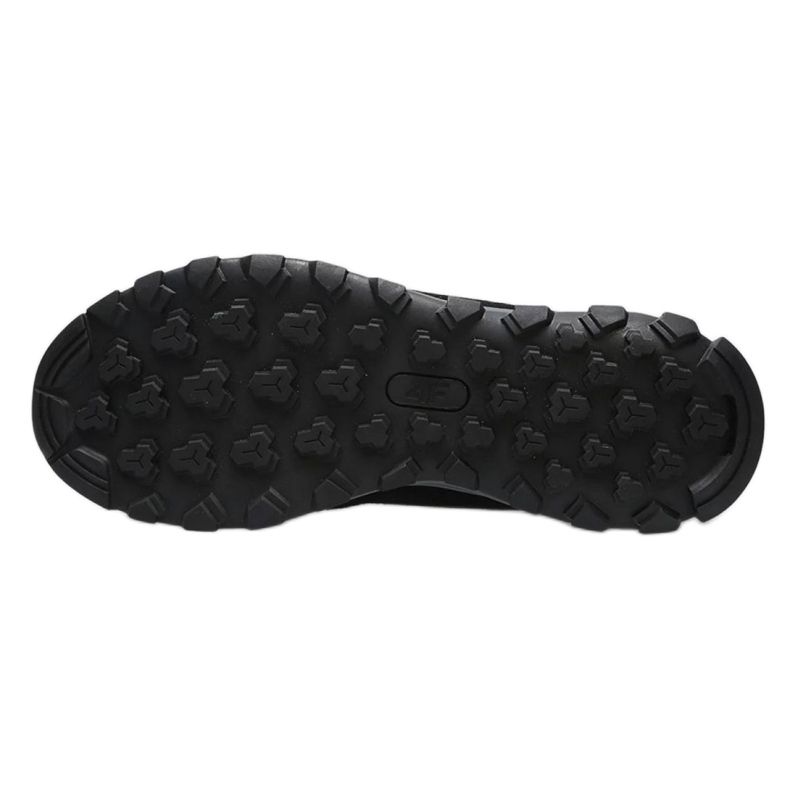 Încălțăminte 4F Urban Hiker M D4Z20-OBMH207 22S negru gri 1