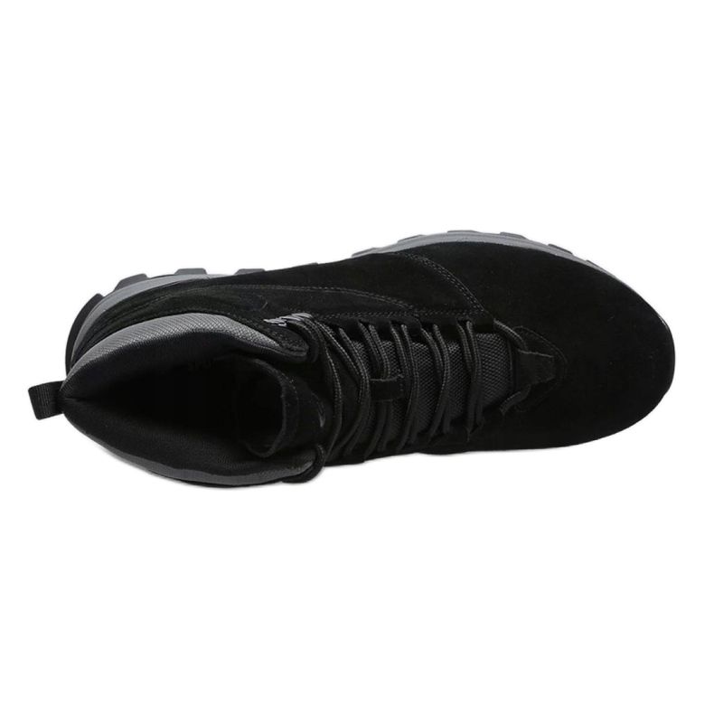Încălțăminte 4F Urban Hiker M D4Z20-OBMH207 22S negru gri 2