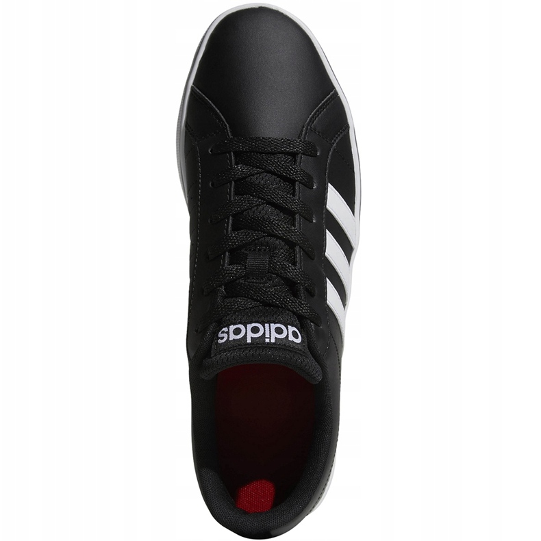 Pantofi bărbați Adidas Vs Pace alb-negru B74494 1