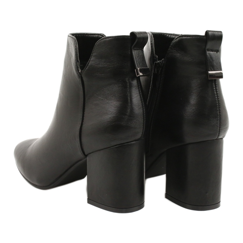 M.Daszyński Ghete izolate Daszyński SA186-1 negru 3