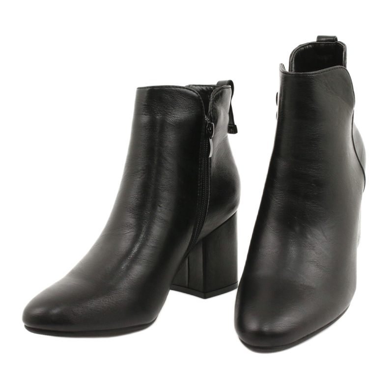 M.Daszyński Ghete izolate Daszyński SA186-1 negru 2