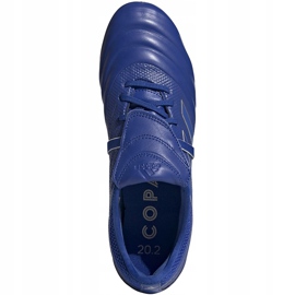 Ghete de fotbal Adidas Copa Gloro 20.2 Fg EH1503 albastru albastru 1