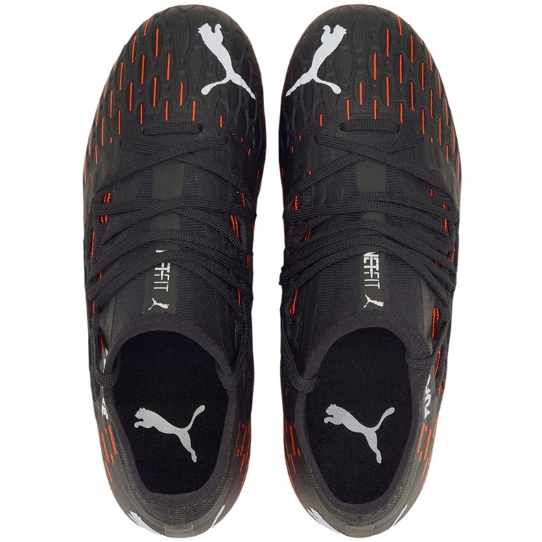 Ghete de fotbal Puma Future 6.3 Netfit Fg Ag Junior 106201 01 negru 1