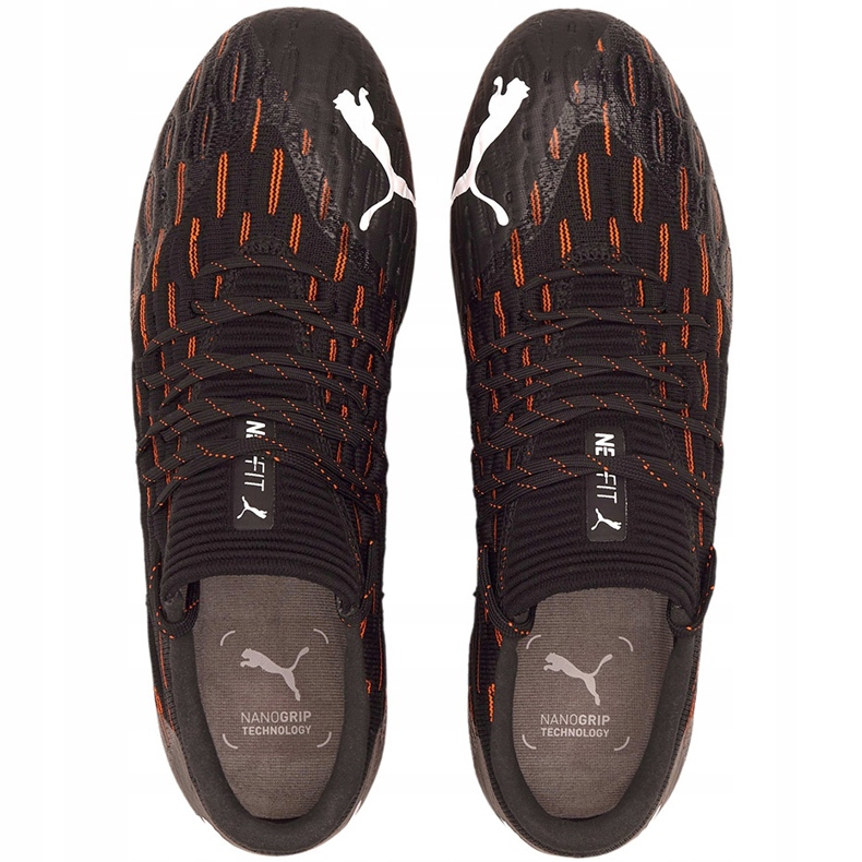 Ghete de fotbal Puma Future 6.1 Netfit Low Fg Ag 106182 01 negru 1