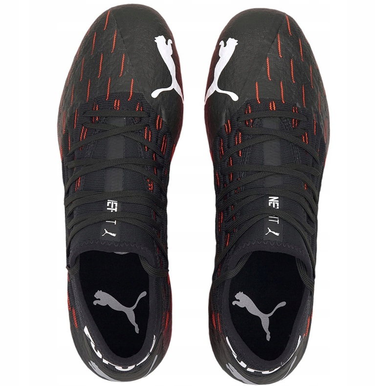 Ghete de fotbal Puma Future 6.2 Netfit Fg Ag 106184 01 negru 1