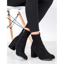 Evento Cizme cu toc înalt negru 2 Evento Cizme cu toc înalt negru 2