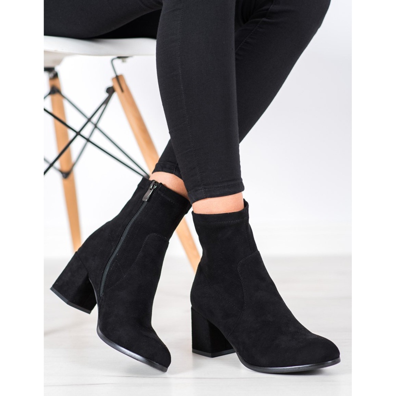 Evento Cizme cu toc înalt negru 2