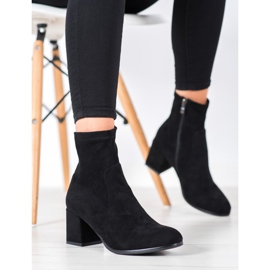 Evento Cizme cu toc înalt negru 1