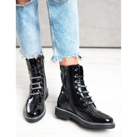 Goodin Ghete lacate lacate negru 1