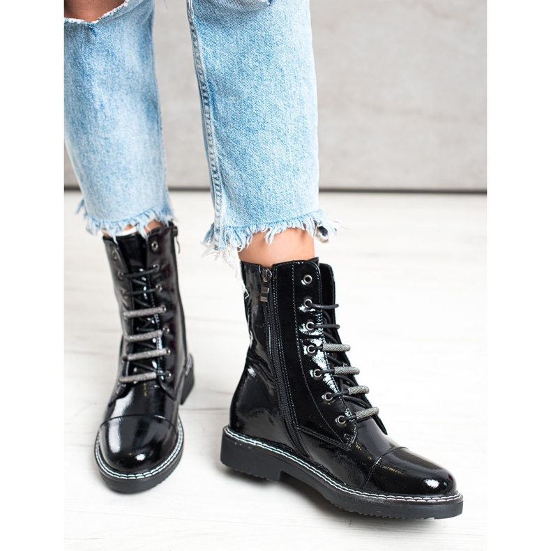 Goodin Ghete lacate lacate negru 1